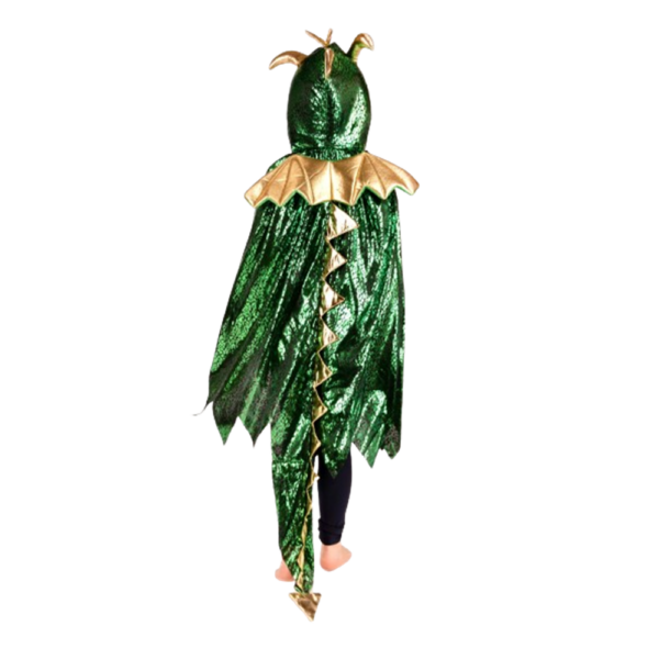 CAPA DRAGÓN VERDE