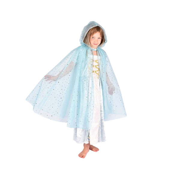 CAPA PRINCESA AZUL