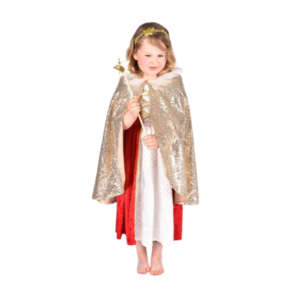 CAPA PRINCESA DORADA