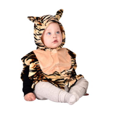 DISFRAZ TIGRE