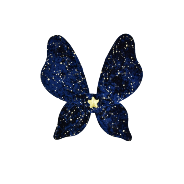 ALAS MARIPOSA AZUL NOCHE