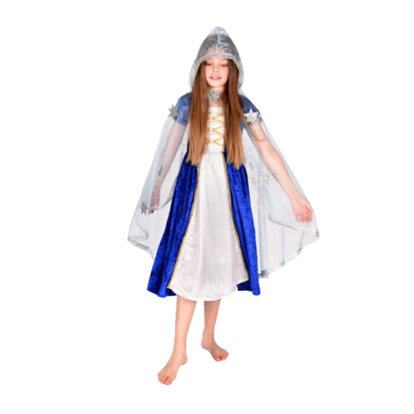 CAPA PRINCESA ORGANZA