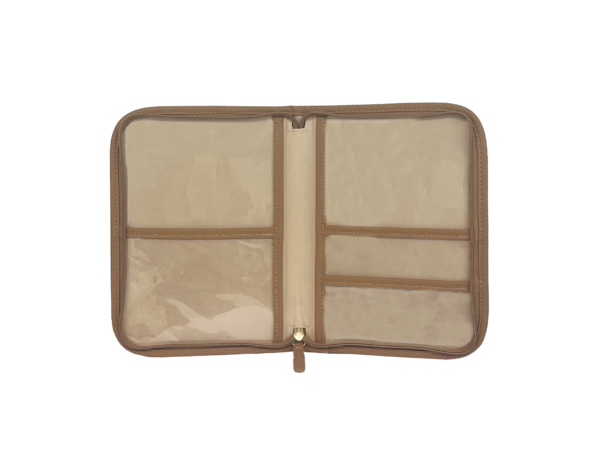 PORTADOCUMENTOS PREMIUM CAMEL - Imagen 2