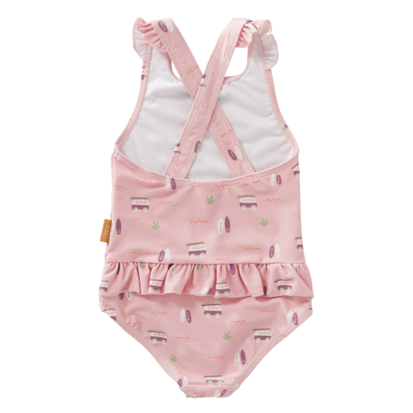 Bañador Niña Surf Rosa - Imagen 2