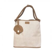 BOLSO DE PLAYA PREMIUM CAMEL