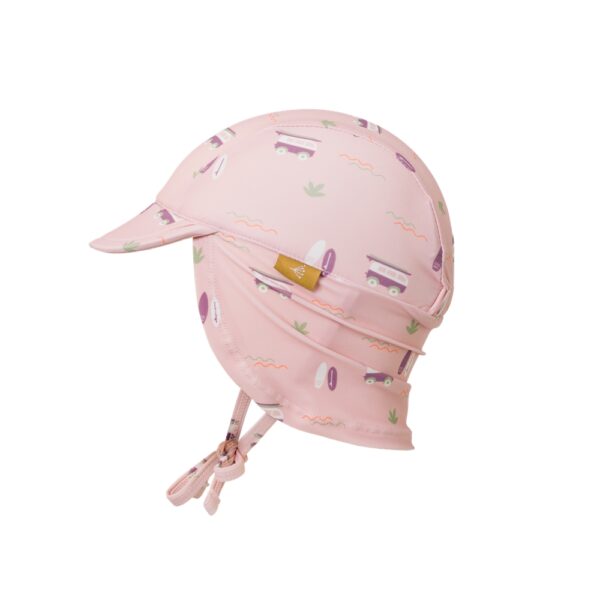 Gorrito Surf Rosa