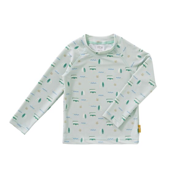 Camiseta Surf Azul