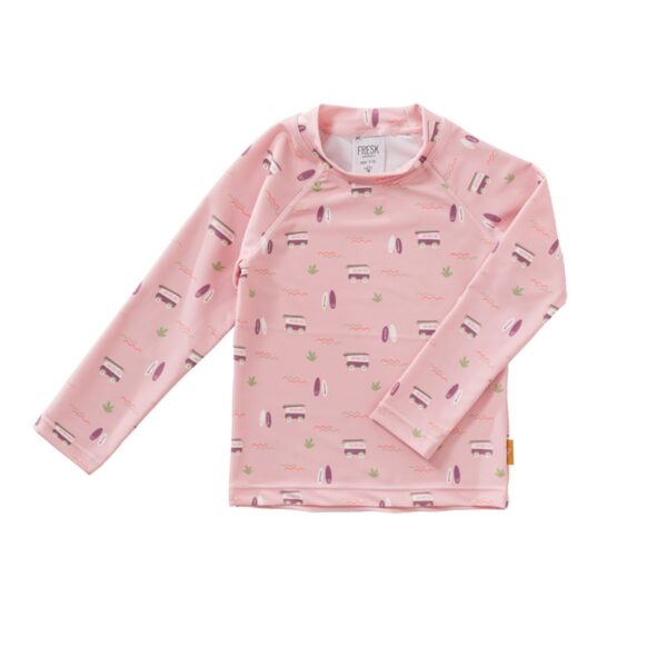 Camiseta Surf Rosa