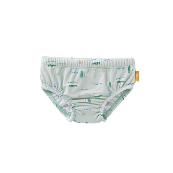 Bañador Pañal Surf Azul