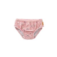 Bañador Pañal Volante Surf Rosa