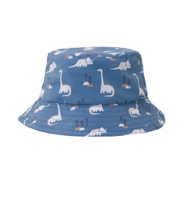 Gorrito Reversible Dinosaurio