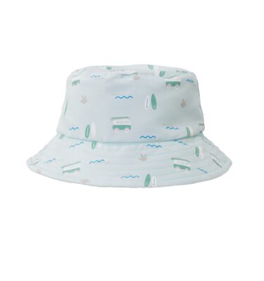Gorrito Reversible Surf Azul