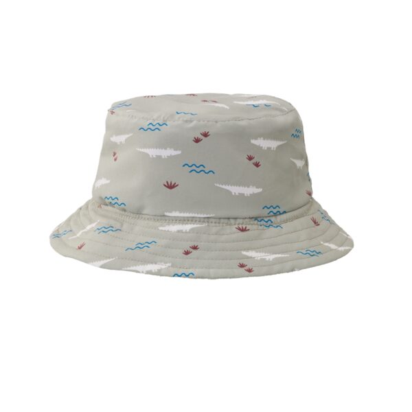 Gorrito Reversible Cocodrilo 3-6 Meses