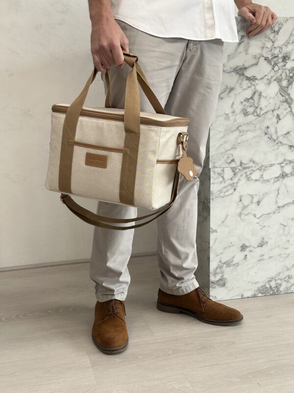BOLSA DE ALMUERZO PREMIUM CAMEL - Imagen 3