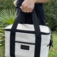BOLSA DE ALMUERZO PREMIUM BLACK - Imagen 3