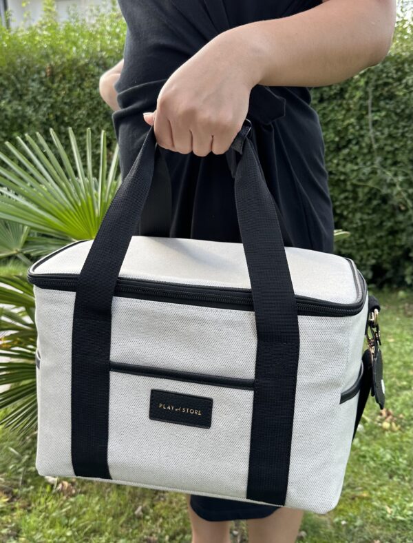 BOLSA DE ALMUERZO PREMIUM BLACK - Imagen 3