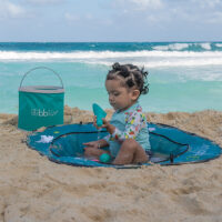 ARENÄ BBLUV - PISCINA DE PLAYA PLEGABLE - Imagen 2