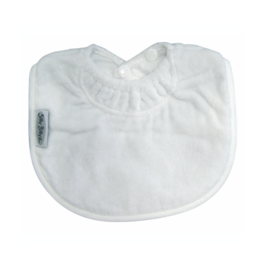 Babero Recién Nacido Blanco
