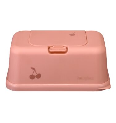 Dispensador de Toallitas Rosa Cereza Mate