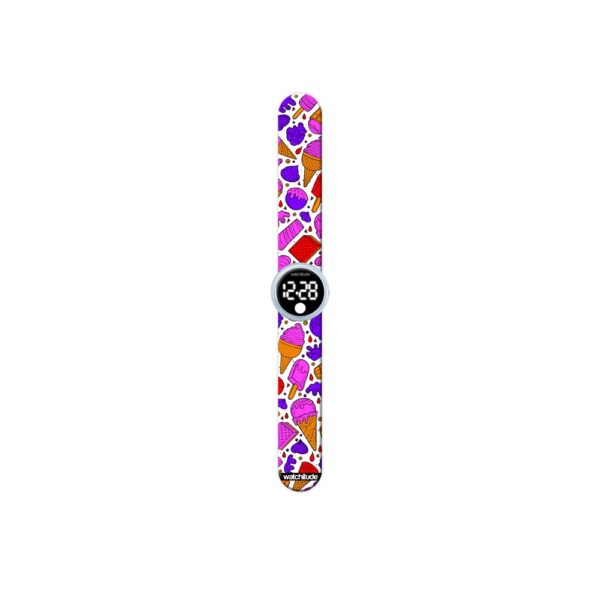 RELOJ COLOREABLE HELADOS - Imagen 4
