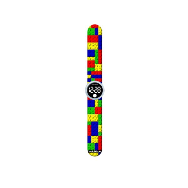 RELOJ COLOREABLE BLOQUES - Imagen 4