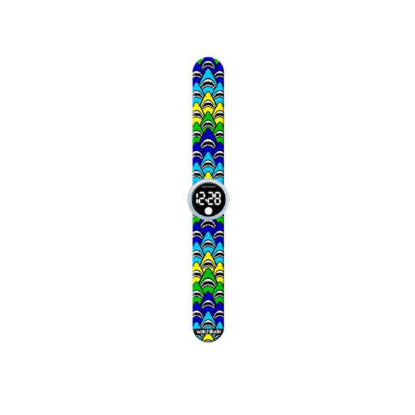 RELOJ COLOREABLE TIBURONES - Imagen 4