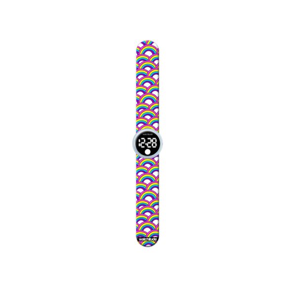 RELOJ COLOREABLE ARCOÍRIS - Imagen 4
