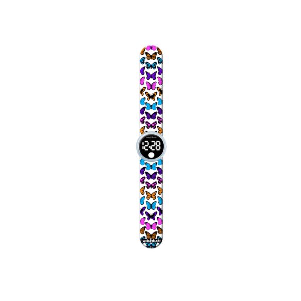 RELOJ COLOREABLE MARIPOSAS - Imagen 4