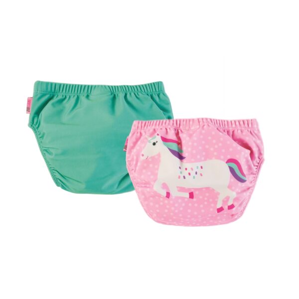 Bañador Pañal Pack2 Unicornio