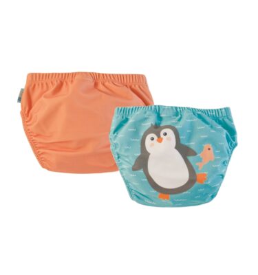 Bañador Pañal Pack2 Pingüino