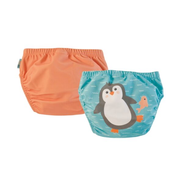 Bañador Pañal Pack2 Pingüino