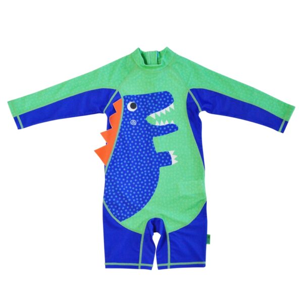 Bañador Suit Bebé Dinosaurio