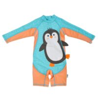 Bañador Suit Bebé Pingüino