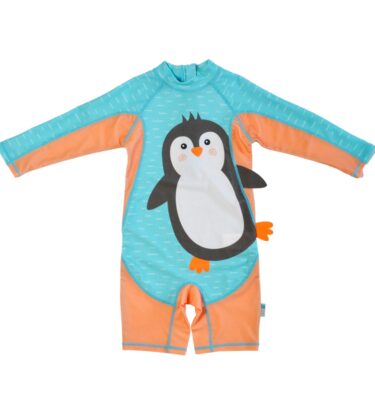 Bañador Suit Bebé Pingüino
