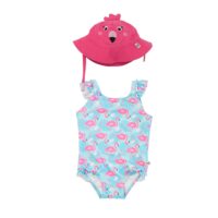 Bañador + Gorro Flamenco