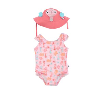Bañador + Gorro Caballito de Mar