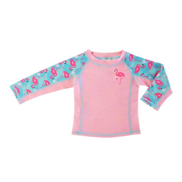 Camiseta Manga Larga Flamenco