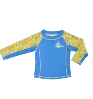 Camiseta Manga Larga Ballena