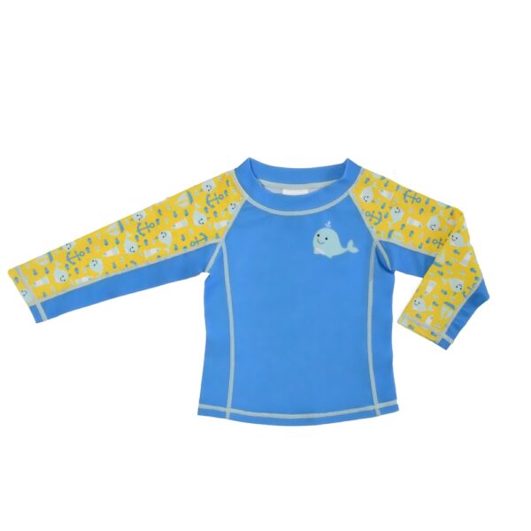Camiseta Manga Larga Ballena
