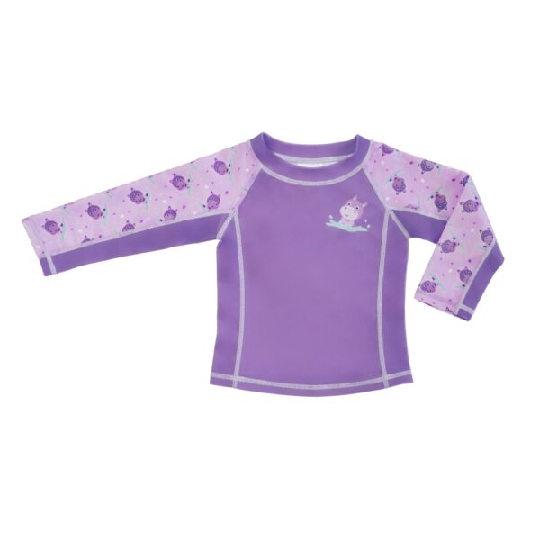 Camiseta Manga Larga Hipopótamo
