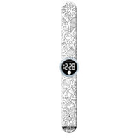 RELOJ COLOREABLE HELADOS - Imagen 3