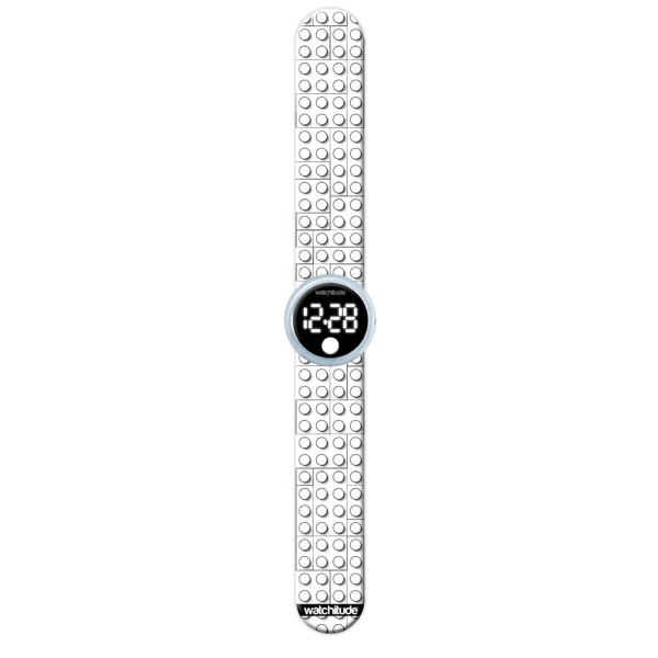 RELOJ COLOREABLE BLOQUES - Imagen 3