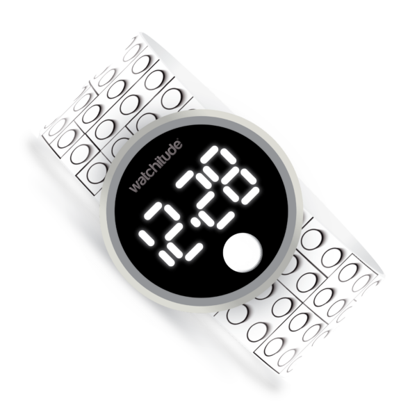 RELOJ COLOREABLE BLOQUES - Imagen 2