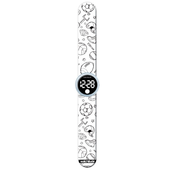 RELOJ COLOREABLE DEPORTES - Imagen 3