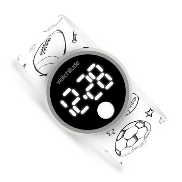 RELOJ COLOREABLE DEPORTES - Imagen 2