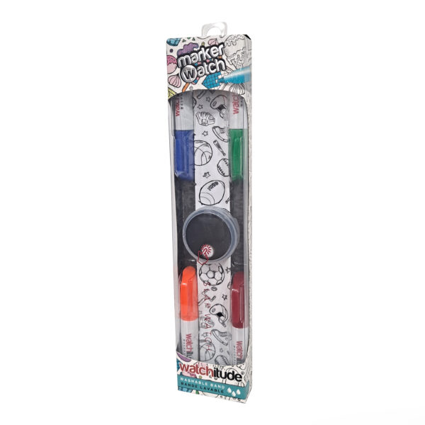 RELOJ COLOREABLE DEPORTES - Imagen 4