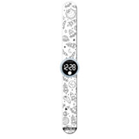 RELOJ COLOREABLE COHETES - Imagen 2