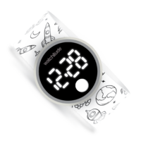 RELOJ COLOREABLE COHETES - Imagen 3