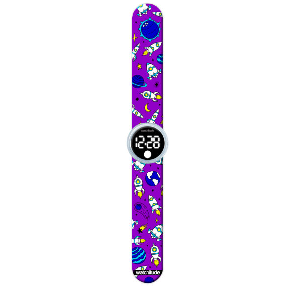 RELOJ COLOREABLE COHETES - Imagen 4