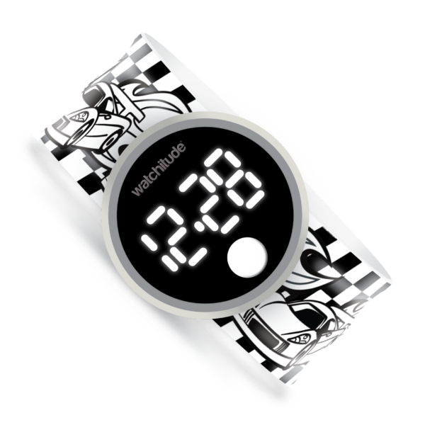RELOJ COLOREABLE COCHES - Imagen 2